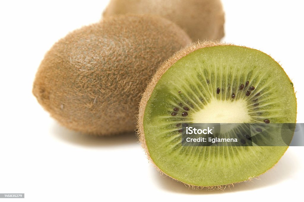 Kiwi Frucht Isoliert - Lizenzfrei Bildhintergrund Stock-Foto