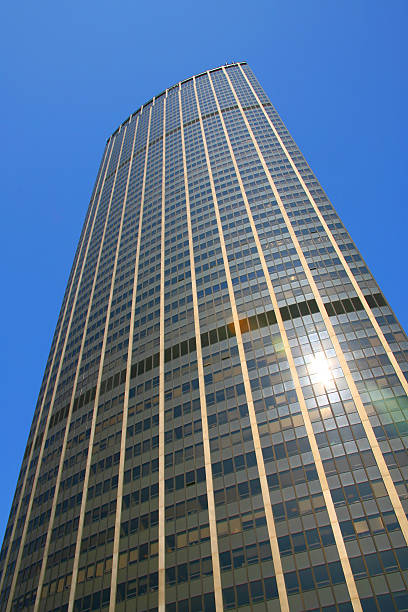 Modern skyscraper stock photo