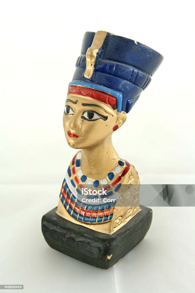 Статуя Nifertiti - Стоковые фото Nefertiti роялти-фри