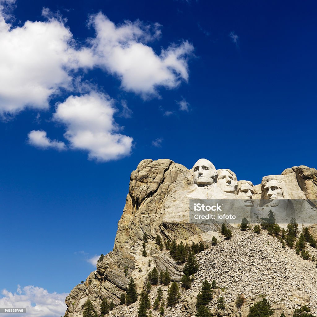 Monte Rushmore. - Foto de stock de Cuadrado - Composición libre de derechos