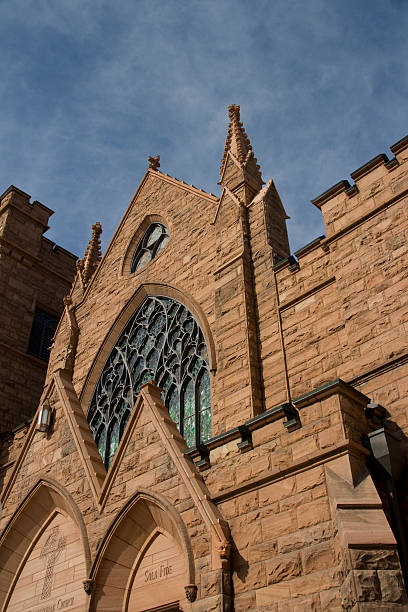 istock Exterior of an old Church 145835713