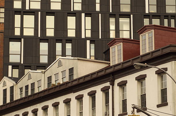 Edificios de Manhattan - foto de stock