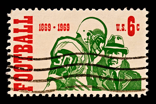 istock Honoring Football Stamp 145835789