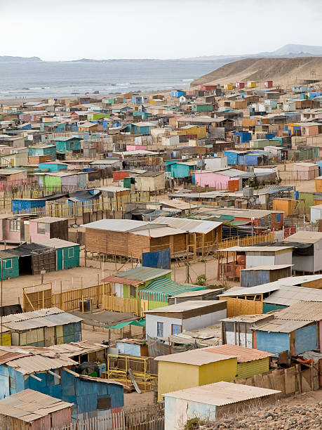 istock Puerto Viejo, beach village in Chile 145835902
