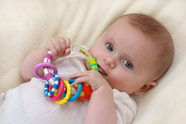 istock Little baby girl 145836218