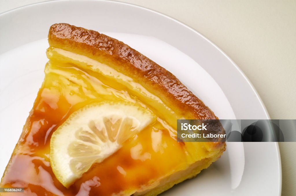 Tarte au citron - Photo de Mousse au citron libre de droits