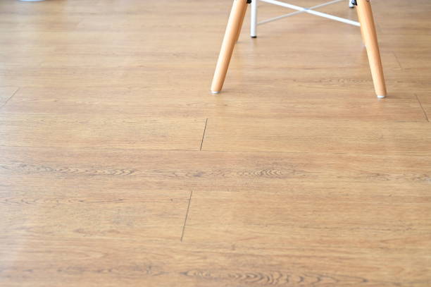 istock wood floor textured background, interior design 1458365427