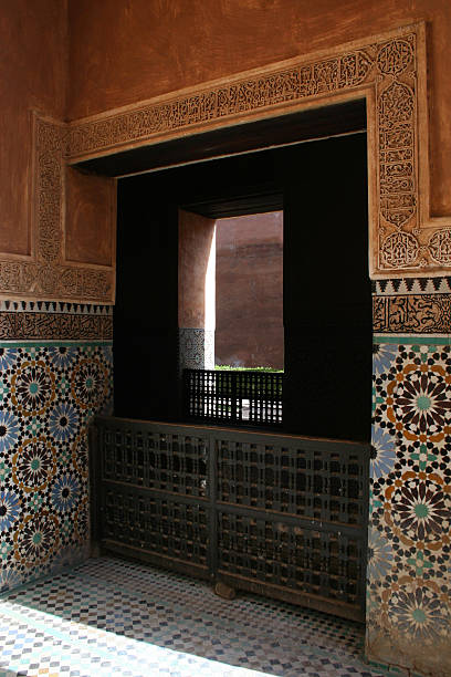 istock Saadien tombs in Marrakesh 145836592