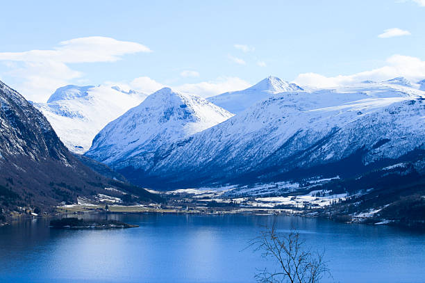istock Mountains and fjords of Norway 145836733
