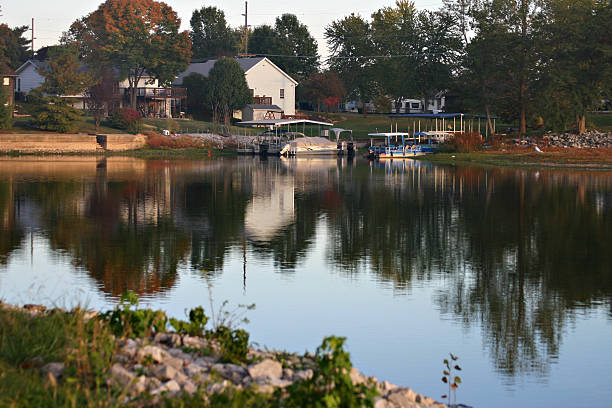 Lake View stock photo