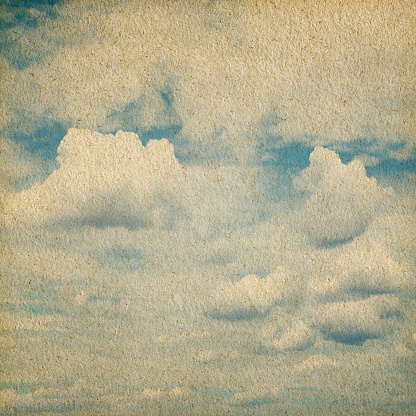grunge image of a sky