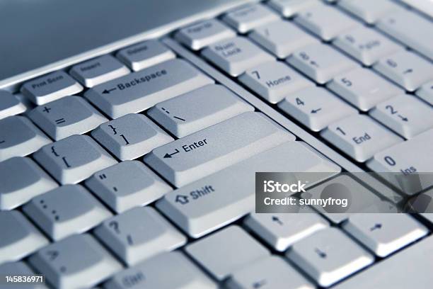 Makro Von Laptoptastatur Stockfoto und mehr Bilder von Alphabet - Alphabet, Arbeiten, Bankgeschäft
