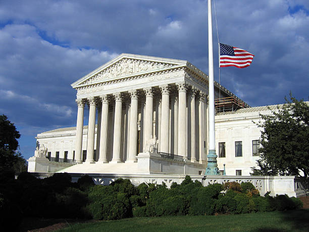 istock Supreme Court Courthouse 145837019