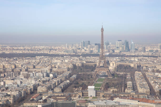 Paris cityscape - Stock photo.