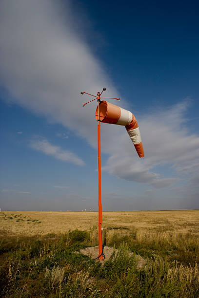 바람 매직기 - windsock sky natural phenomenon gale 뉴스 사진 이미지