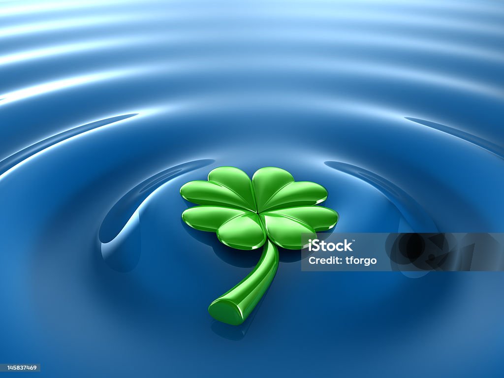 Clover Four Leaf Clover Stock Photo