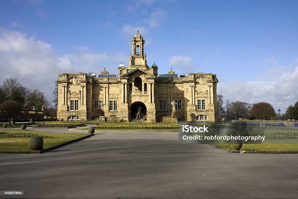 Cartwright Hall, Bradford, Großbritannien - Lizenzfrei Bradford - West Yorkshire Stock-Foto