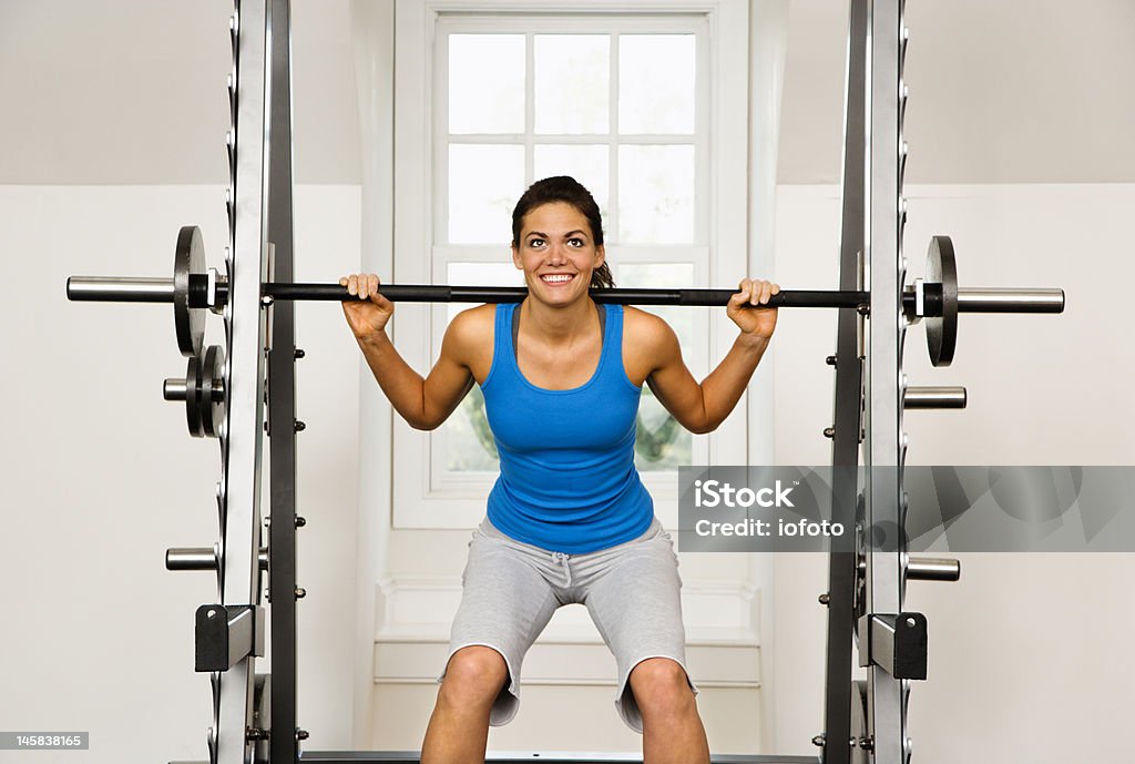 Fitness donna - Foto stock royalty-free di 20-24 anni