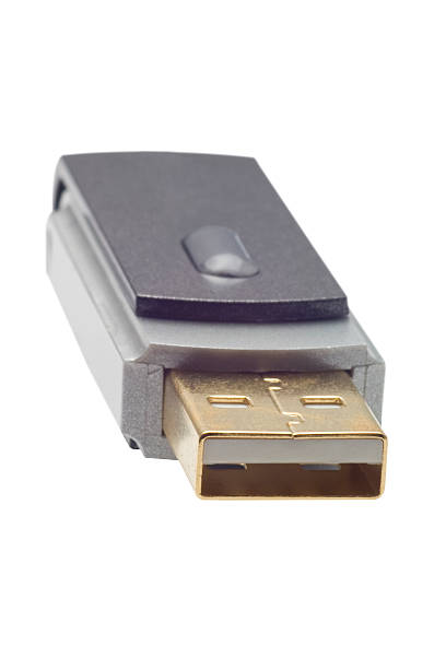 clé usb - usb flash drive sharing usb cable data photos et images de collection