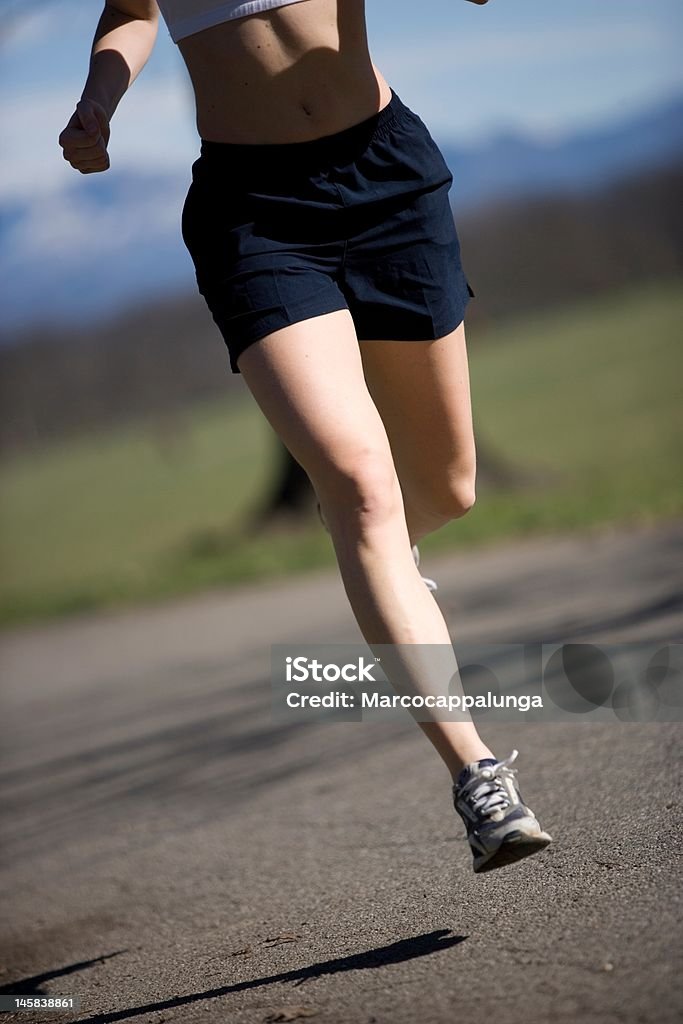 삼각대를 runner 레그스 - 로열티 프리 가냘픈 스톡 사진