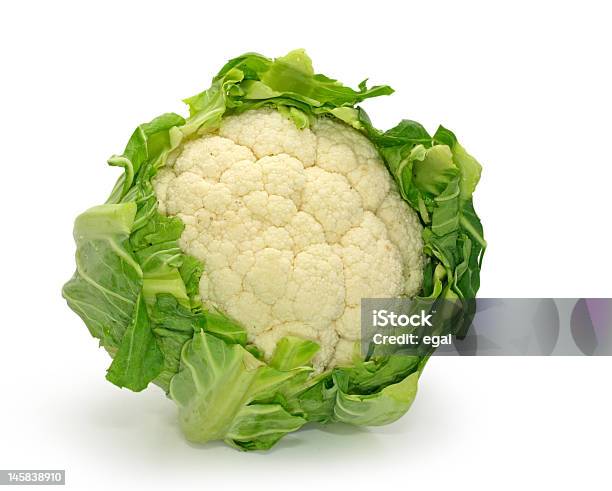 Cauliflower Stock Photo - Download Image Now - Agriculture, Cabbage, Cauliflower