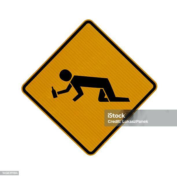 Drunk Man Crossing Stock Photo - Download Image Now - Adult, Alcohol - Drink, Beer - Alcohol