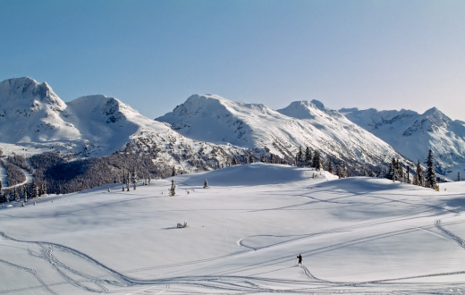 Whistler Mountain in British Columbia