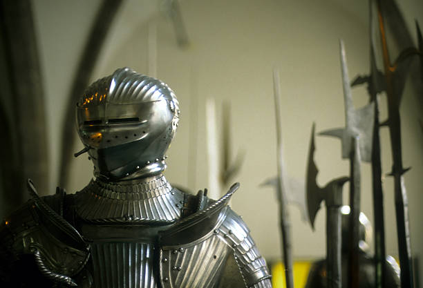 istock Armor of medieval knights 145839285