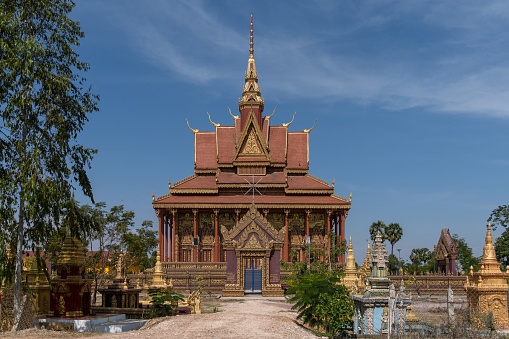 Ta Prohm Temple, Tonle Bati, Cambodia