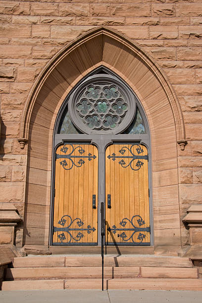 istock Entrance to a Church 145839472