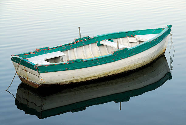 istock Small fishing boat 145839509