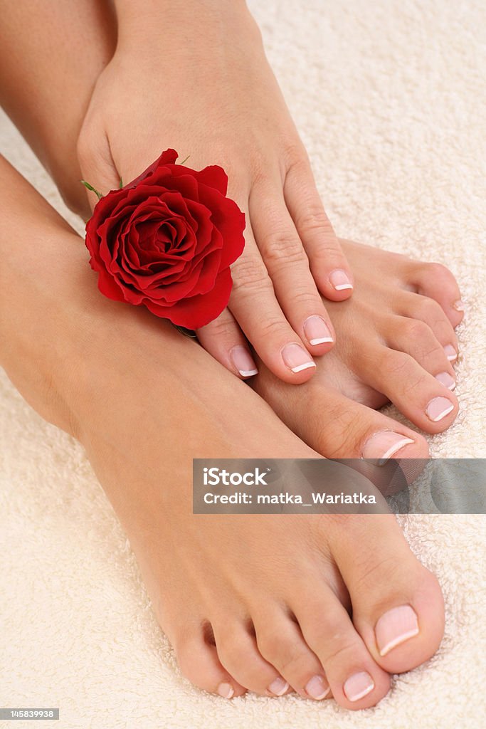 manicure e pedicure - Foto de stock de Adulto royalty-free