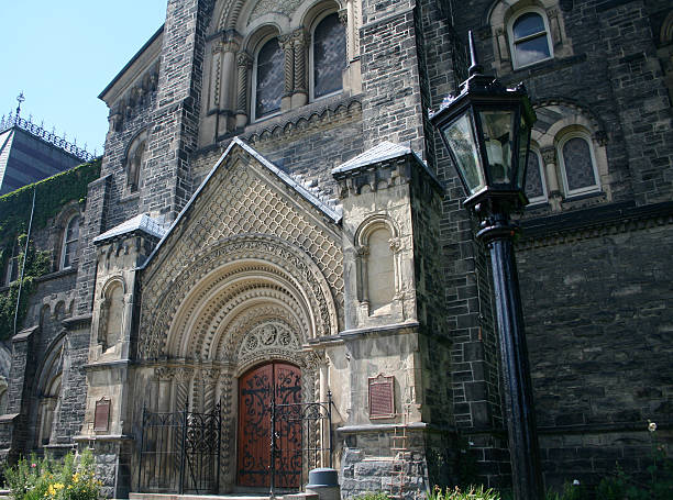 istock University of Toronto doorway 145840170