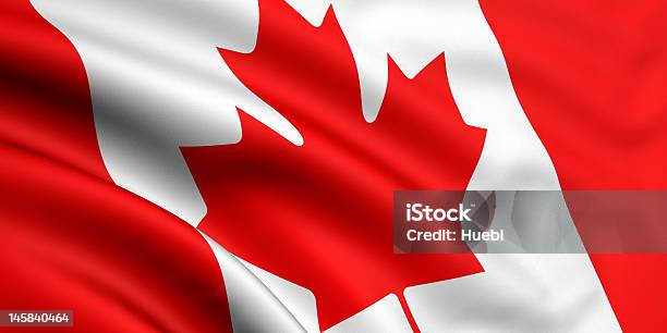 カナダ国旗 - 旗のストックフォトや画像を多数ご用意 - 旗, 3D, カナダ