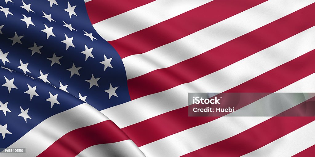 미국 flag - 로열티 프리 0명 스톡 사진