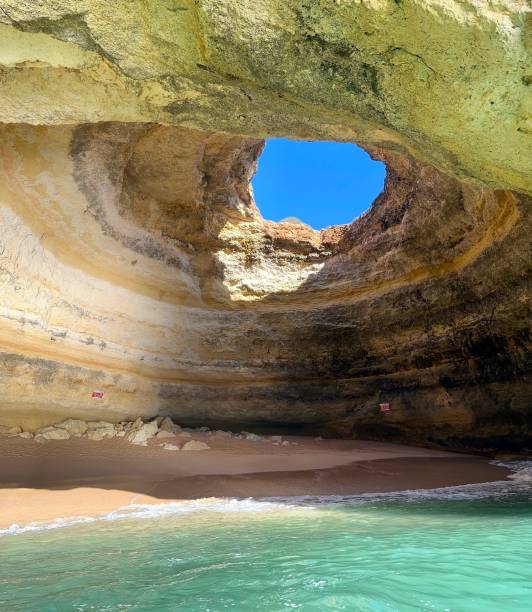 istock Benagil Sea Cave 1458412412
