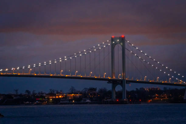 istock New York White Stone Bridge Landscape 1458412503