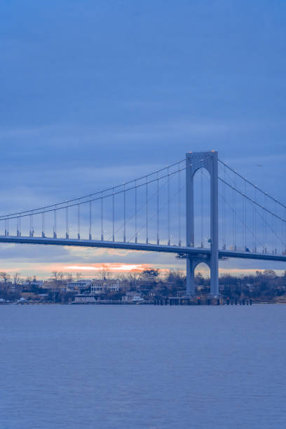 istock New York White Stone Bridge Landscape 1458412516