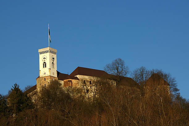 istock Ljubljana castle 145841285