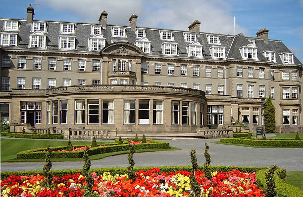 istock Elegant Gleneagles Hotel, Golf and Spa Resort 145841482
