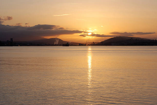 istock sunrise over second narrows bridge, vancouver, bc 145841513