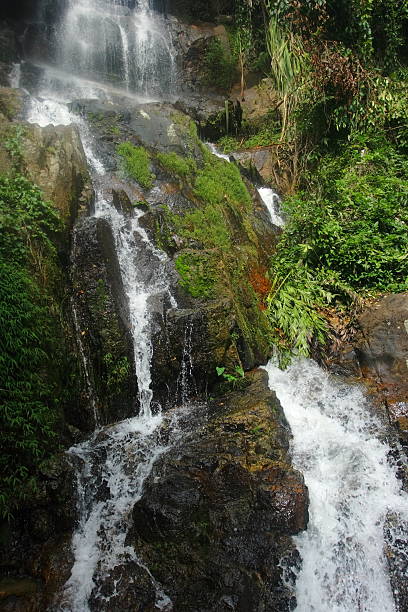 Namuang waterfall. stock photo