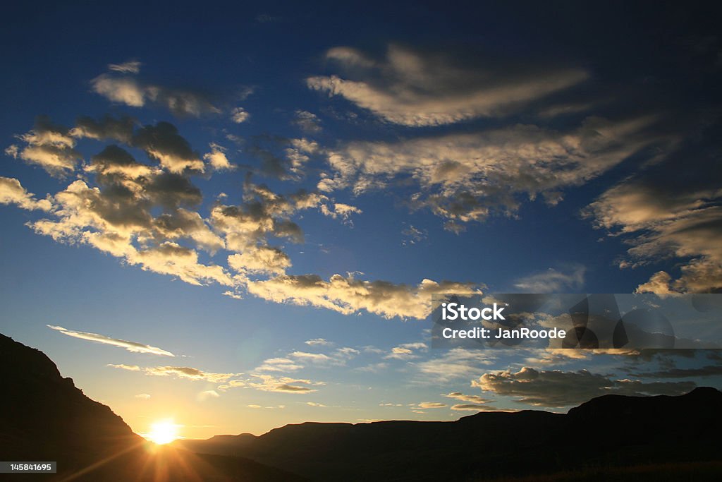 Lever du soleil - Photo de Abstrait libre de droits