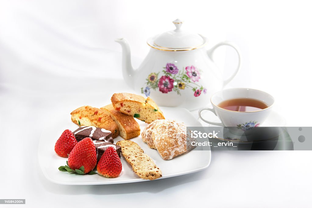 L'heure du thé anglais - Photo de Aliment libre de droits