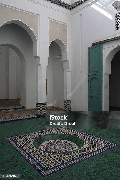 Museo De Marrakesh Foto de stock y más banco de imágenes de Arabesco - Estilo - Arabesco - Estilo, Arco - Característica arquitectónica, Arquitectura