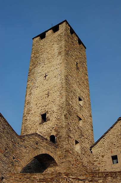 Torre del castillo - foto de stock