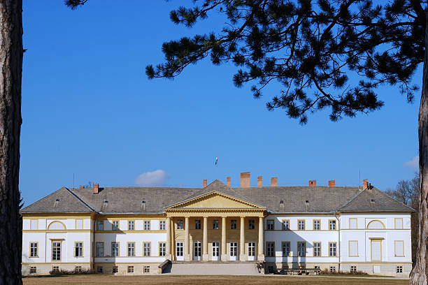 istock Festetics-palace in Deg, Hungary 145842113