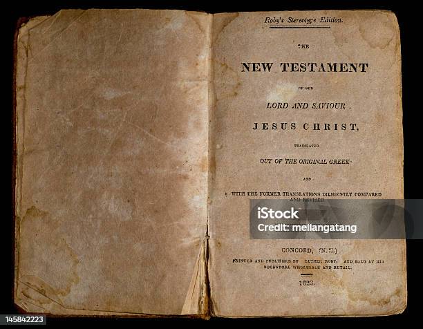 New Testament Bible Stock Photo - Download Image Now - New Testament, Bible, Old