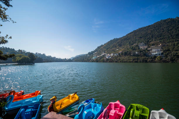 istock Various views of the Bhimtal lake , Uttarakhand 1458422287