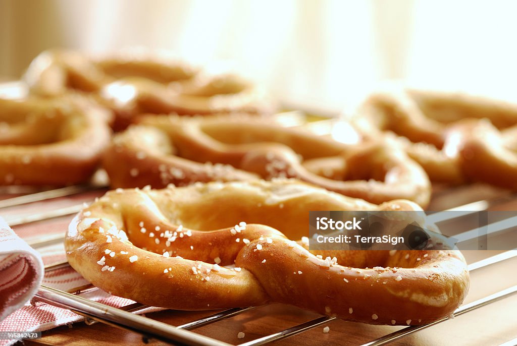 Pretzel - Foto de stock de Fotografia - Imagem royalty-free